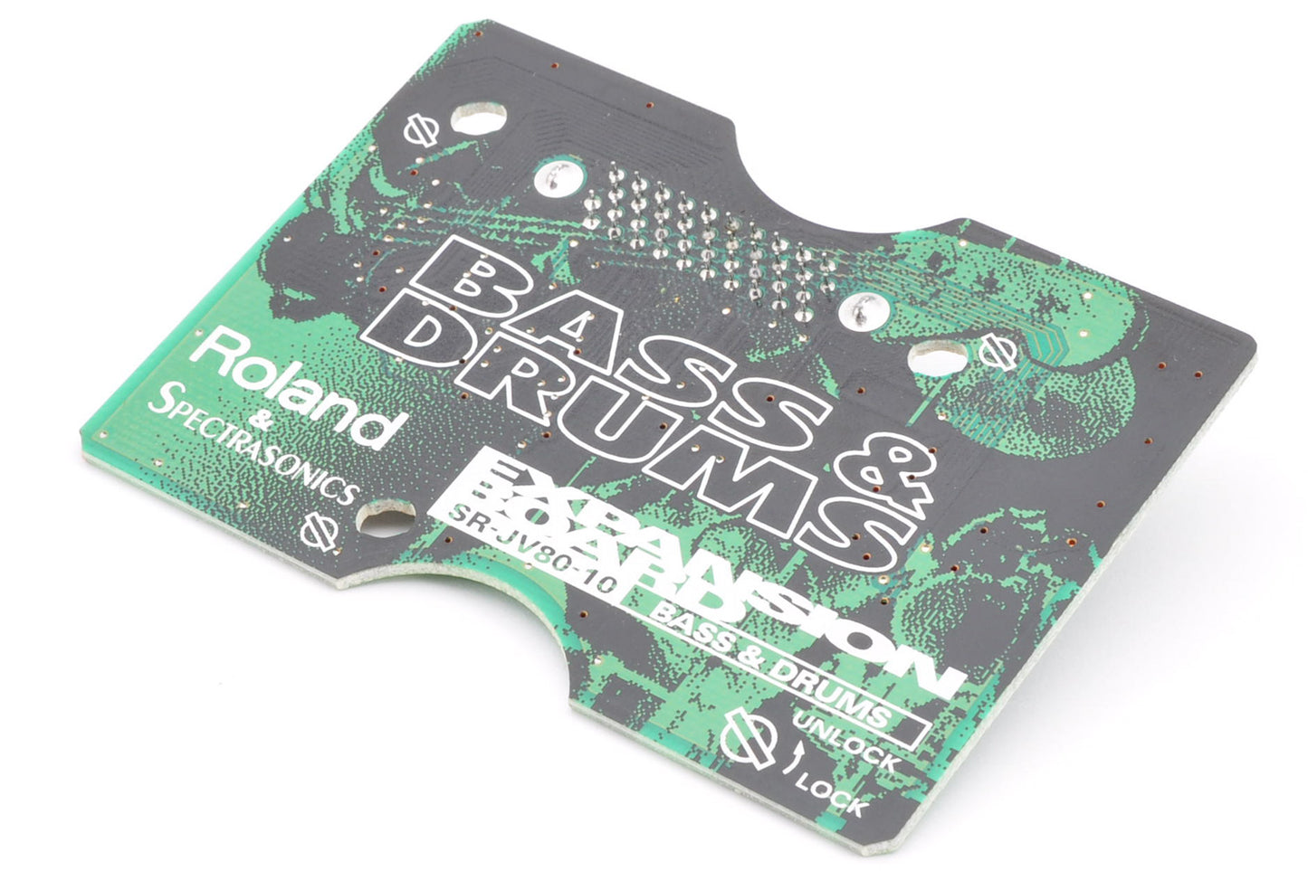 Roland SR-JV80-10 BASS&DRUM Expansion Board Made In Japan Used From Japan#70895656