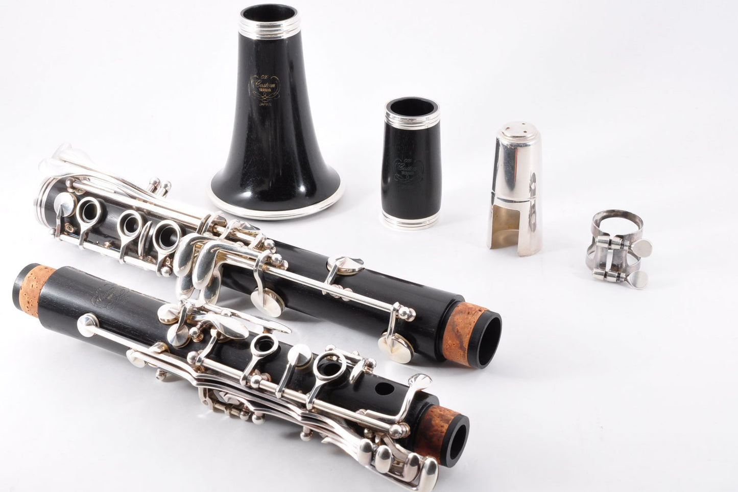Yamaha YCL-851II Custom CX Clarinet Bb Made In Japan w/Case Used From Japan #13545