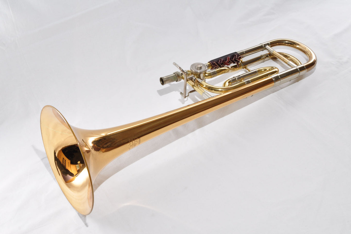 Yamaha YSL-882UG Tenor Trombone Maintained Xeno Bb/F w/Hardcase Made In Japan Used From Japan #002019
