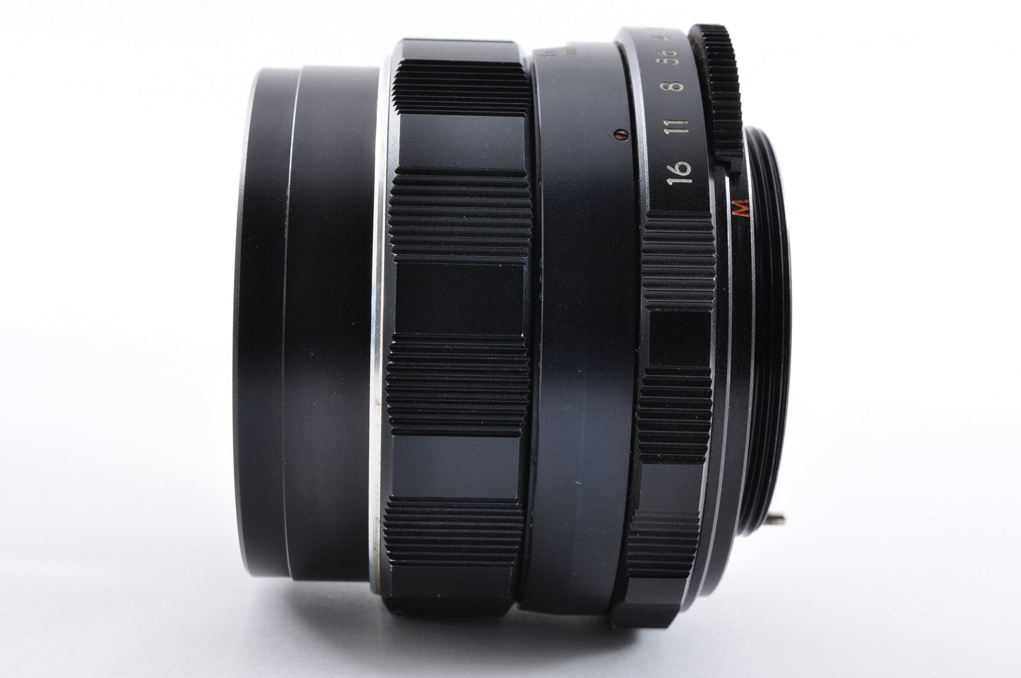 8 element early Maintained PENTAX SUPER TAKUMAR 50mm F1.4 Prime Lens From Japan #1063846