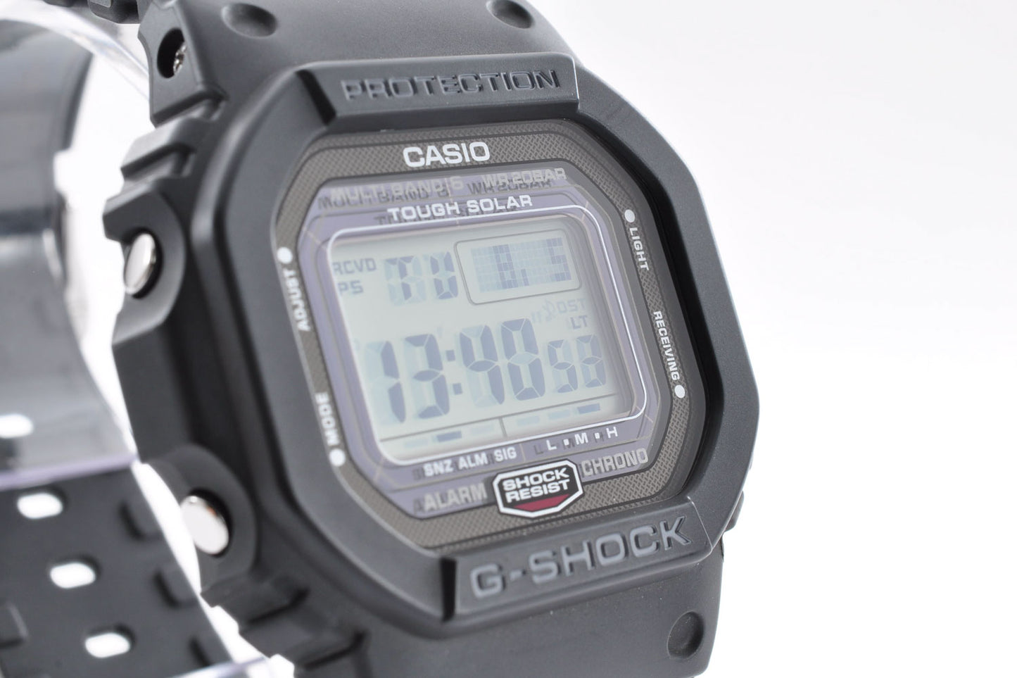 Casio G-SHOCK GW-5000U-1JF Solar Radio Men Watch Made in Japan 3495 Used From Japan
