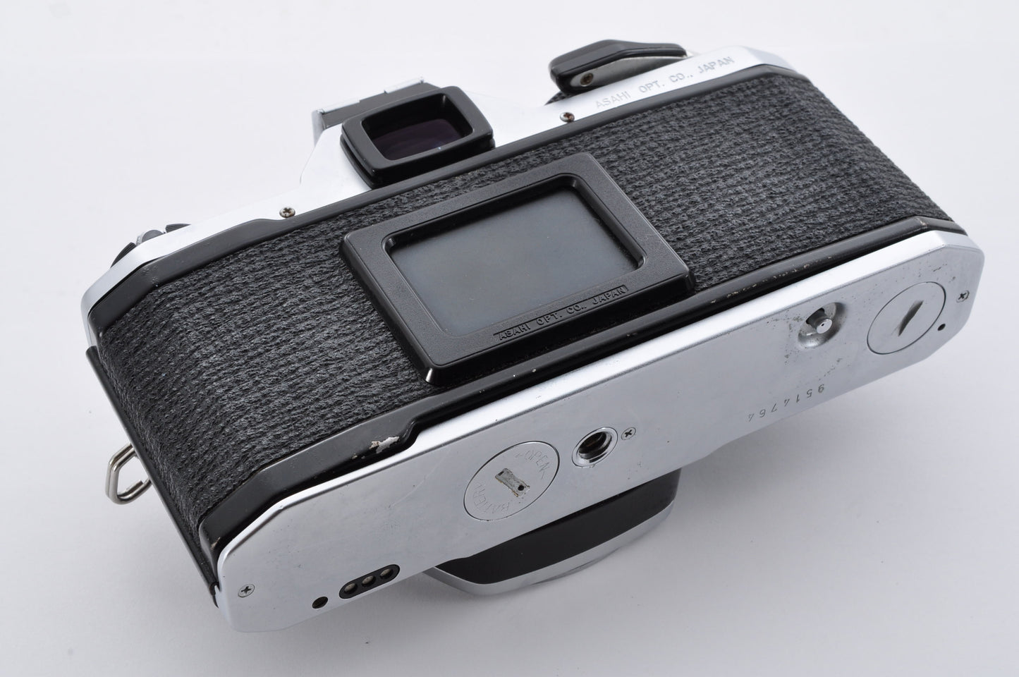 Pentax MX Silver Maintained Meter Works 35mm SLR Film Camera Body Only From Japan #9514764