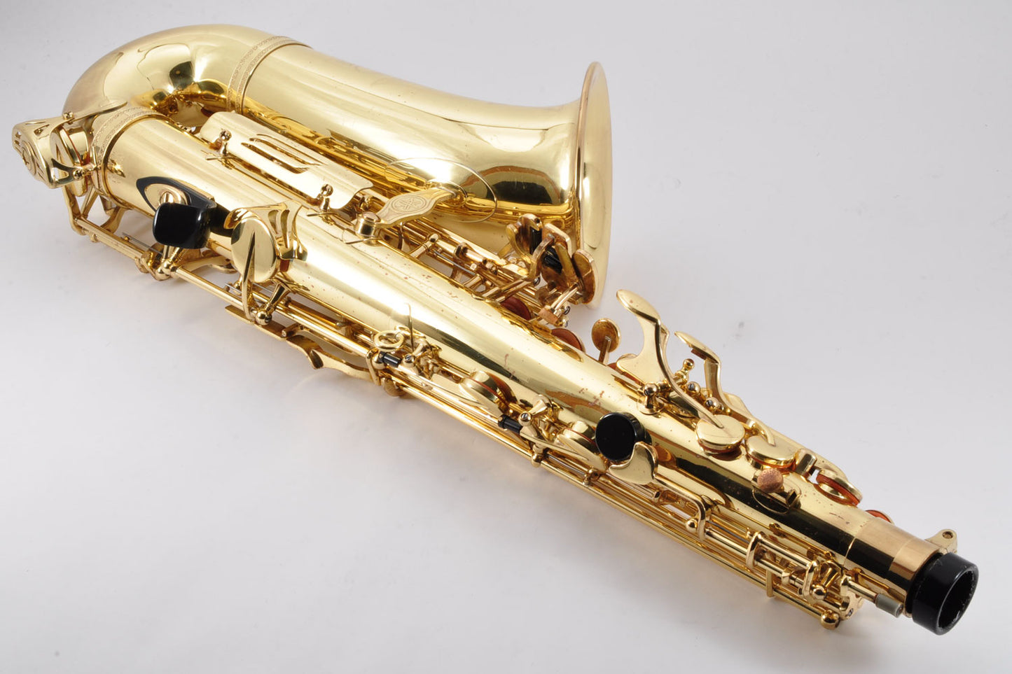 Yamaha YAS-61 Alto Saxophone maintained Made In Japan w/Case Mouthpiece Used From Japan #028269