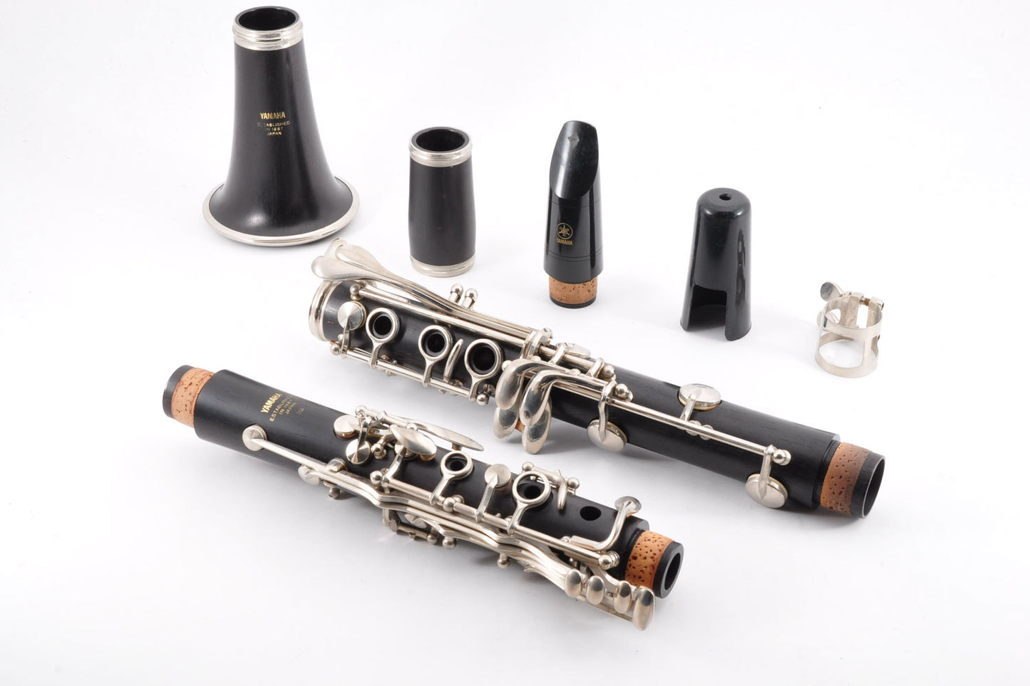 Yamaha YCL-352 Clarinet Bb Made In Japan w/Case Mouthpiece Used From Japan #014513