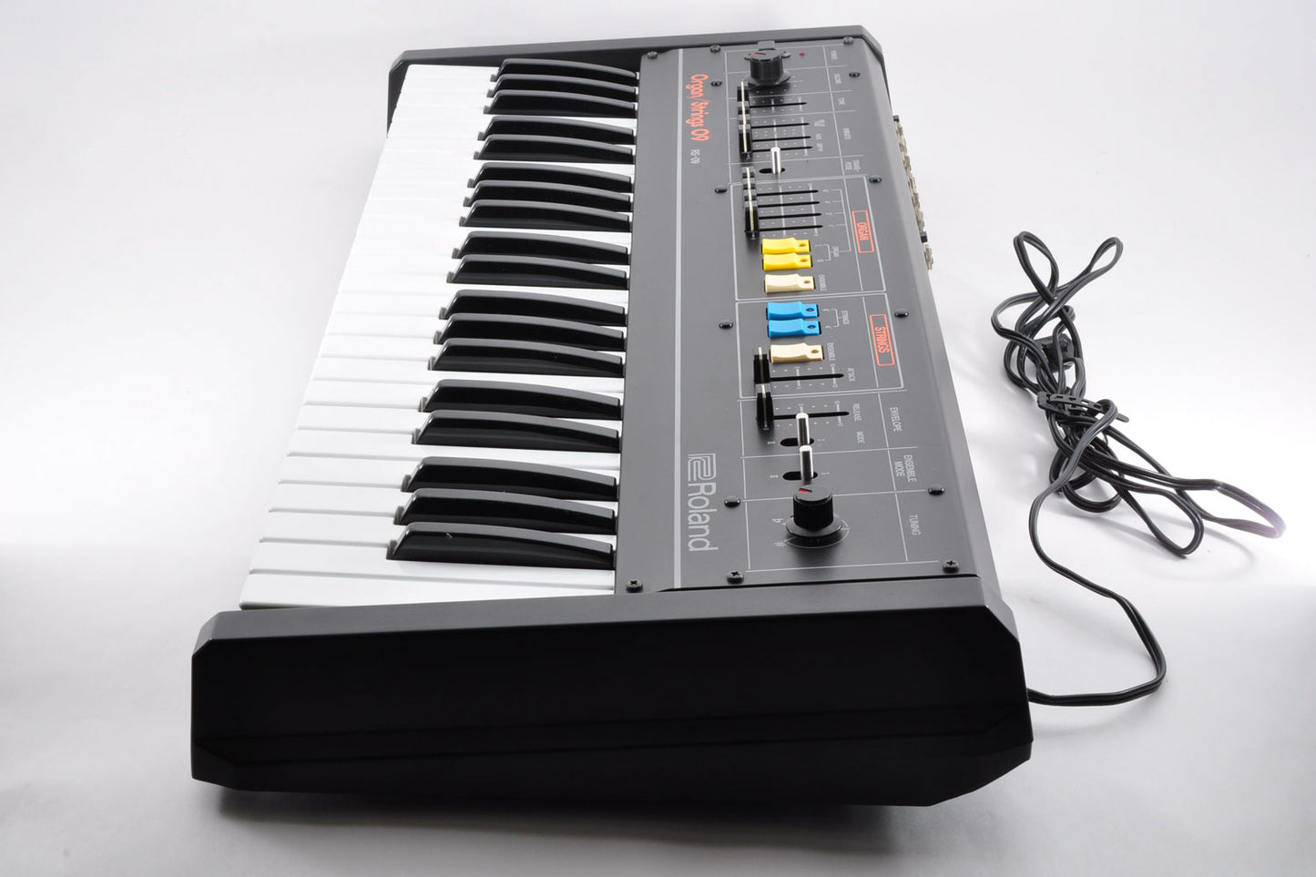 Roland RS-09 Organ Strings Good Condition Analog Keyboard Synthesizer w/Hardcase Used From Japan #998843