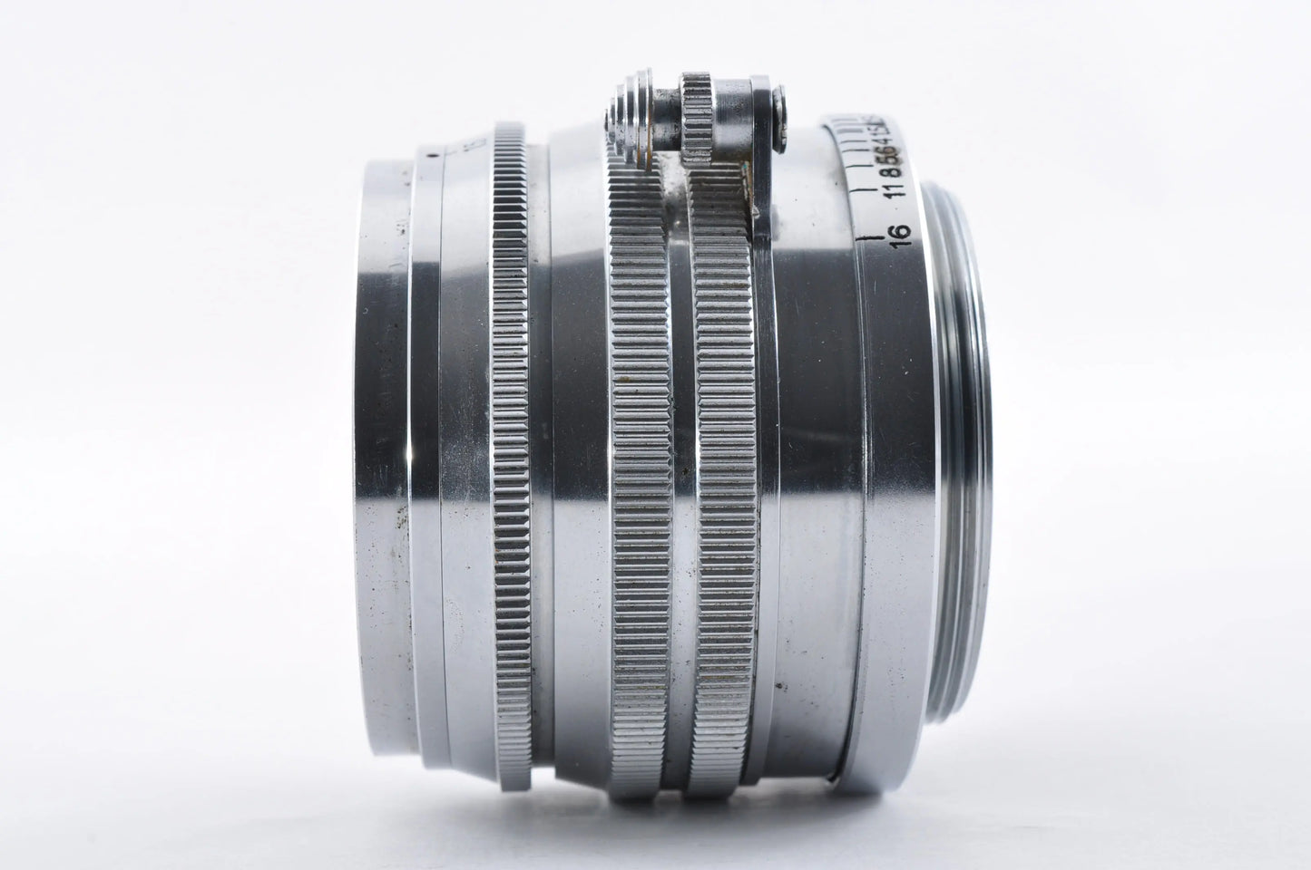 Canon 50mm f/1.5 Lens LTM L39 Leica Rangefinder Screw Mount From Japan #14385