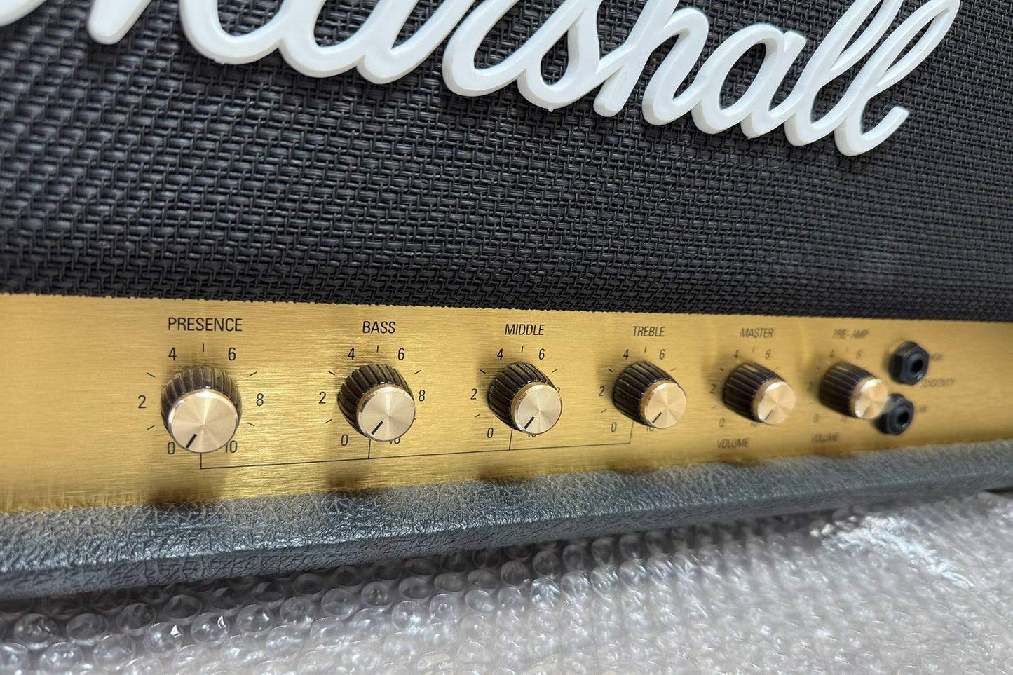Marshall JCM800 2203 Lead Series Master Model 100W Tube Head Guitar Amp Used From Japan #M-2003-16-0222-B