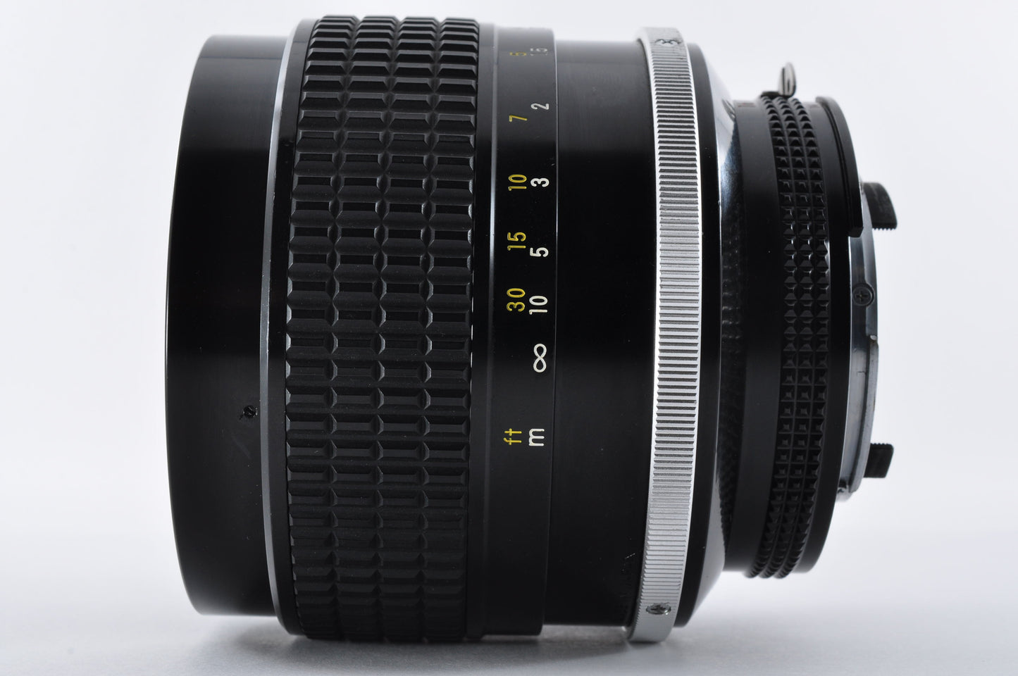 Nikon Ai-s Nikkor 85mm f1.4 Maintained MF portrait Prime Lens Ais From Japan #189801