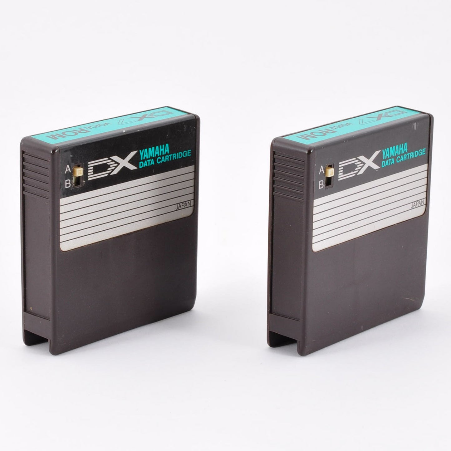 Yamaha DX7 Voice Rom 1 and Rom 2 Set Date Cartridge Used From Japan