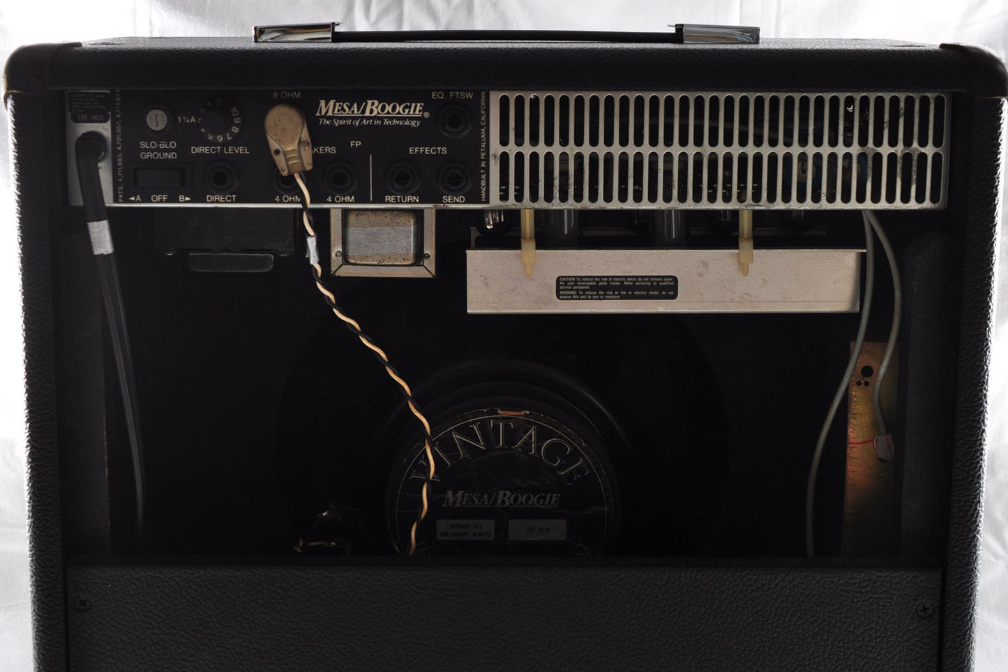 Mesa Boogie Studio .22+ Combo Amplifier Foot Switch Modification Kurt Cobain Used From Japan