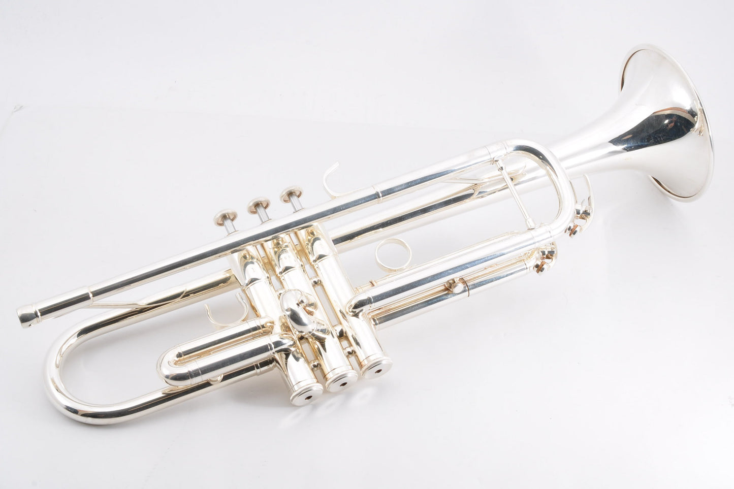 Yamaha YTR-4335GSII Trumpet Silver w/SemiHadcase & Mouthpiece Used From Japan #179933