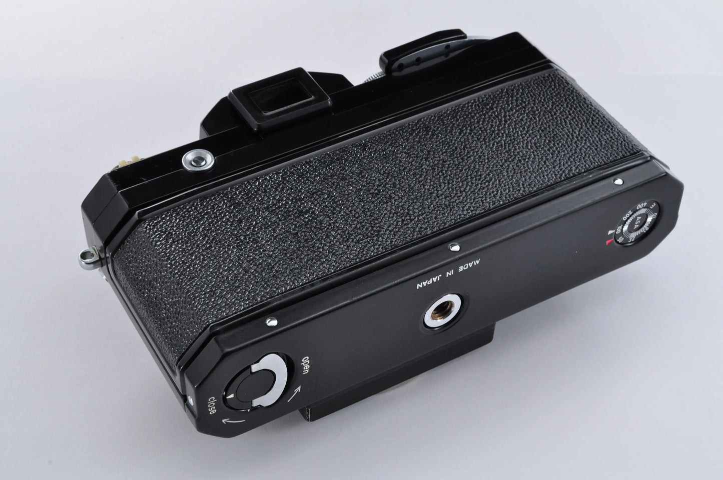 Nikon F Eye Level Black Early Model Mt Fuji Mark 35mm SLR Film Camera From Japan #6523350