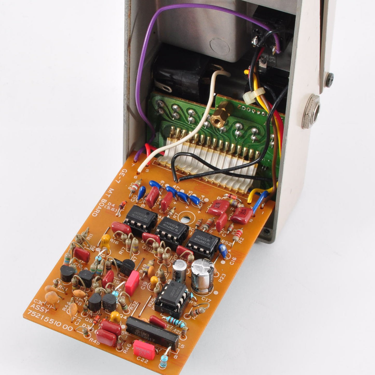 Boss GE-7 Modified Noiseless Equalizer Made in Japan 1991 Guitar Effects Pedal Used From Japan #QD20242
