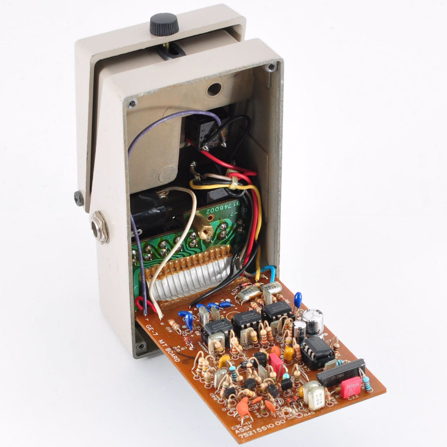 Boss GE-7 Modified Noiseless Equalizer PSA.OK Made In Taiwan 1994 Effects Pedal Used From Japan #CG40886