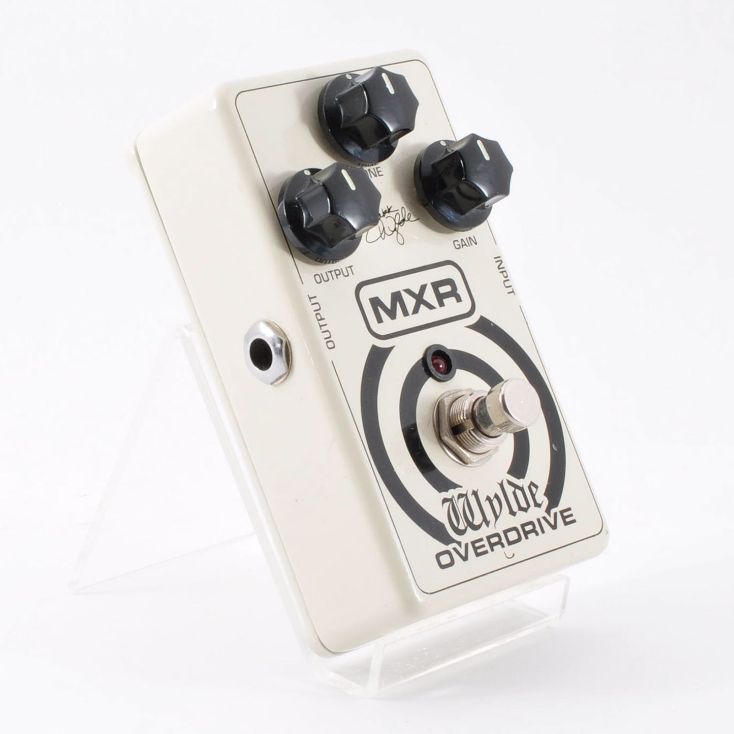 Mxr ZW44 Zakk Wylde Signature Overdrive Guitar Effects Pedal Used From Japan