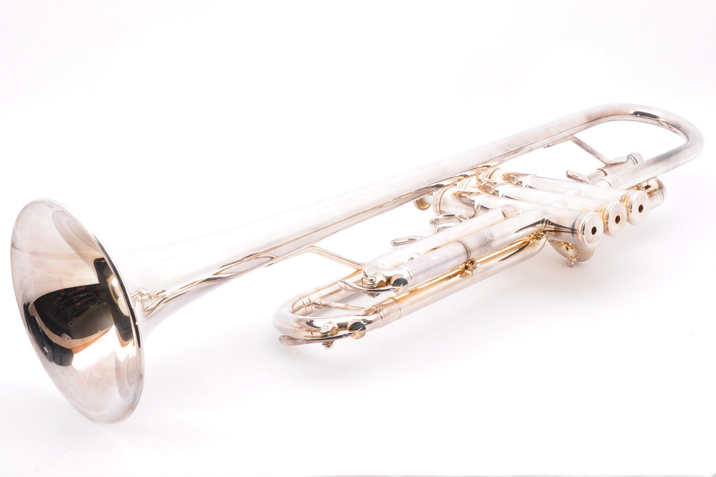 Yamaha YTR-4335GII Silver Plated Brass w/Semi Hard Case Used From Japan #C98538