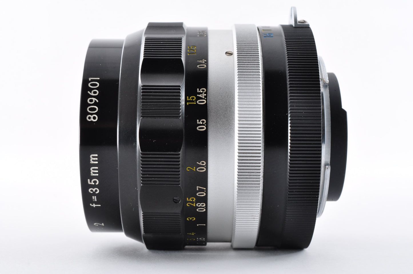 Nikon Nikkor-O Auto 35mm f2 Maintained non Ai Wide Angle Prime Lens From Japan #809601