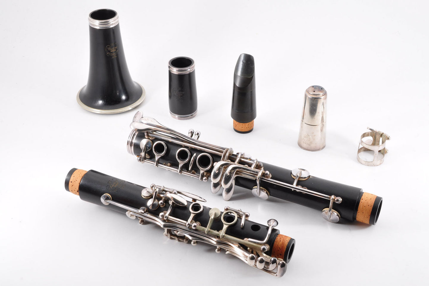 Yamaha YCL-853II Clarinet Custom SE Made In Japan w/Mouthpiece Case Used From Japan #04080