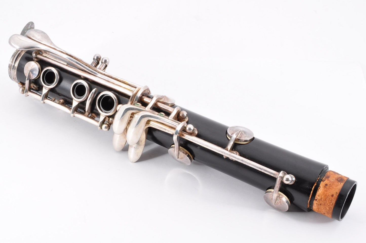 Yamaha YCL-62 Clarinet Key Bb w/Hardcase & Mouthpiece, Ligature Used From Japan #863
