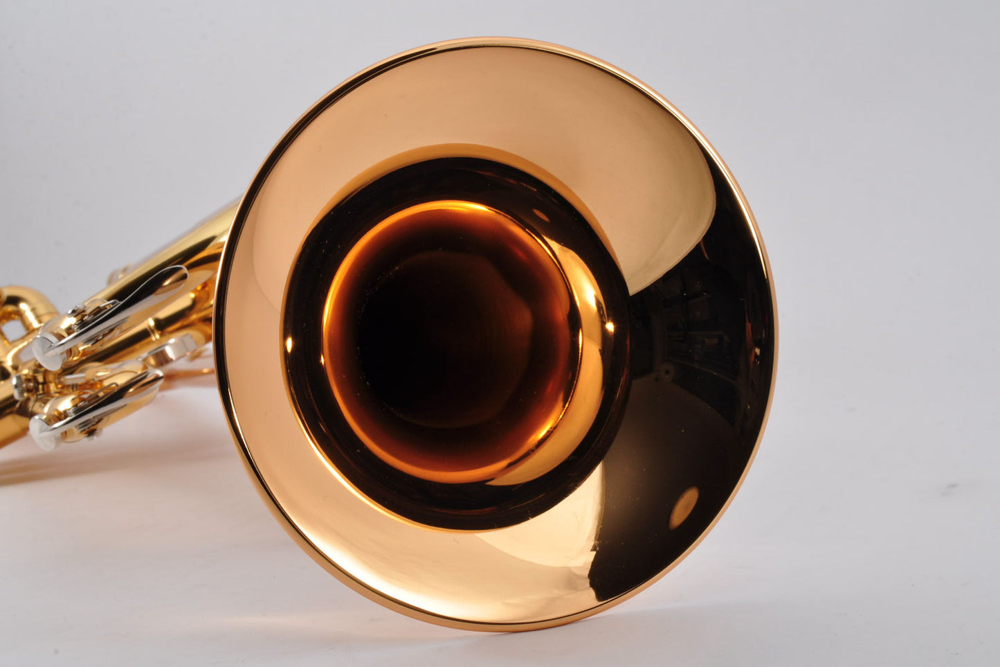 Yamaha YTR-4335GII Trumpet Gold Made In Japan w/Case Mouthpiece Standard Used From Japan #328141