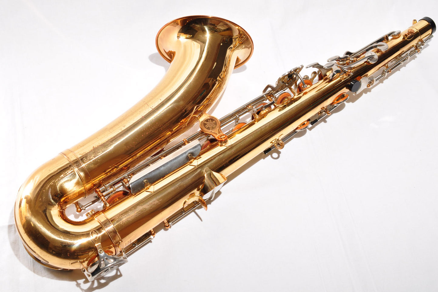 Yamaha YTS-22 Tenor Sax Saxophone Made In Japan w/Hardcase Mouthpiece From Japan #4878