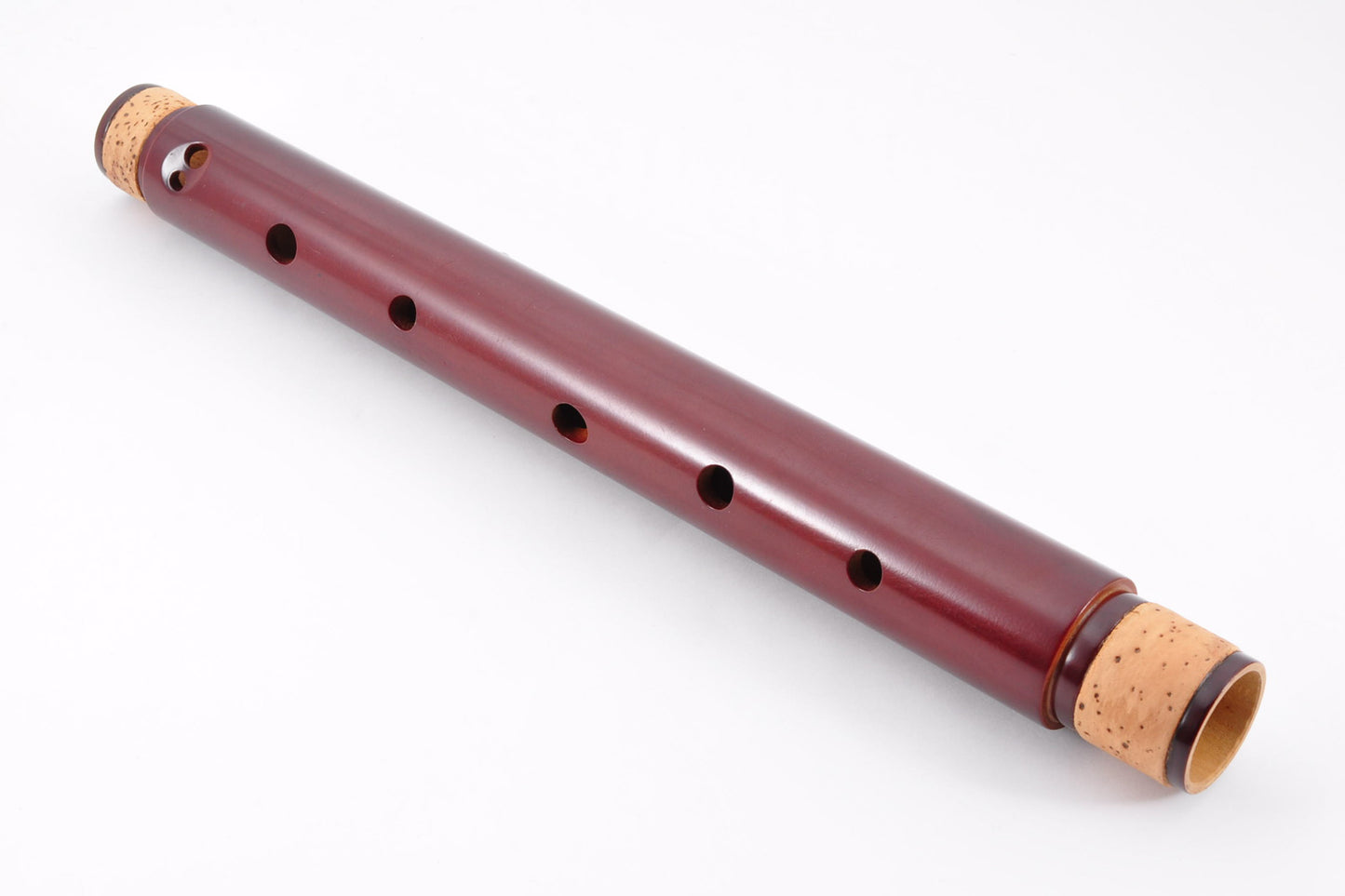 Yamaha YRT-43 Tenor Baroque Recorder Type w/Case Used From Japan