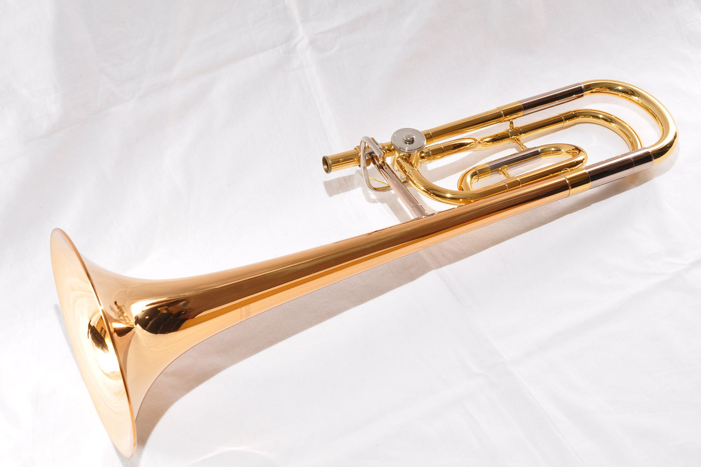 Yamaha YSL-456G Tenor Bass Trombone Made In Japan w/Hardcase Mouthpiece Used From Japan #632662