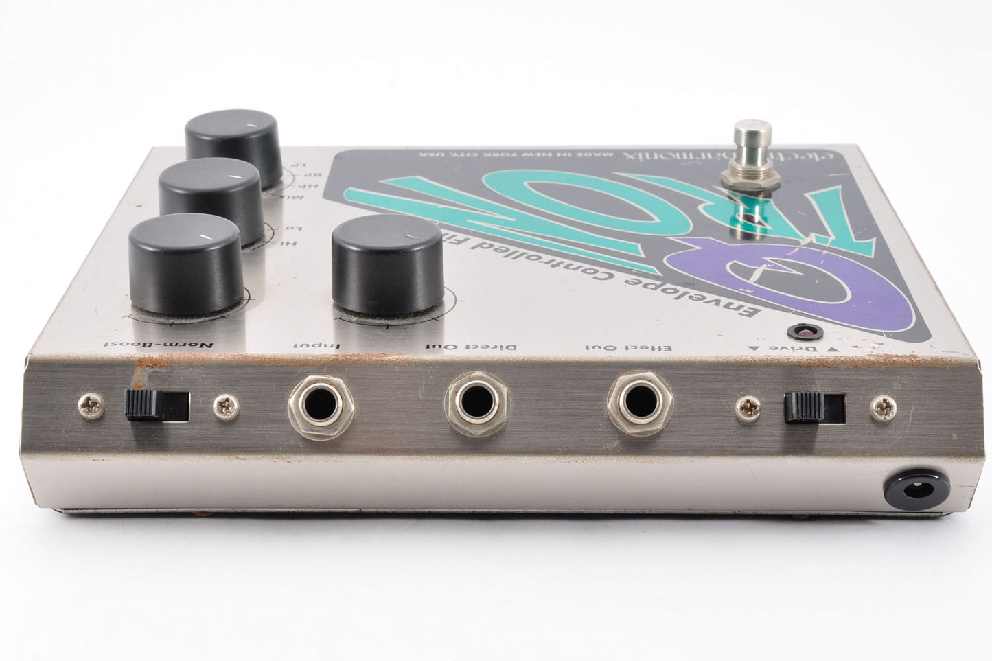 Electro Harmonix Q-Tron Envelope Controlled Filter Guitar Pedal Used From Japan