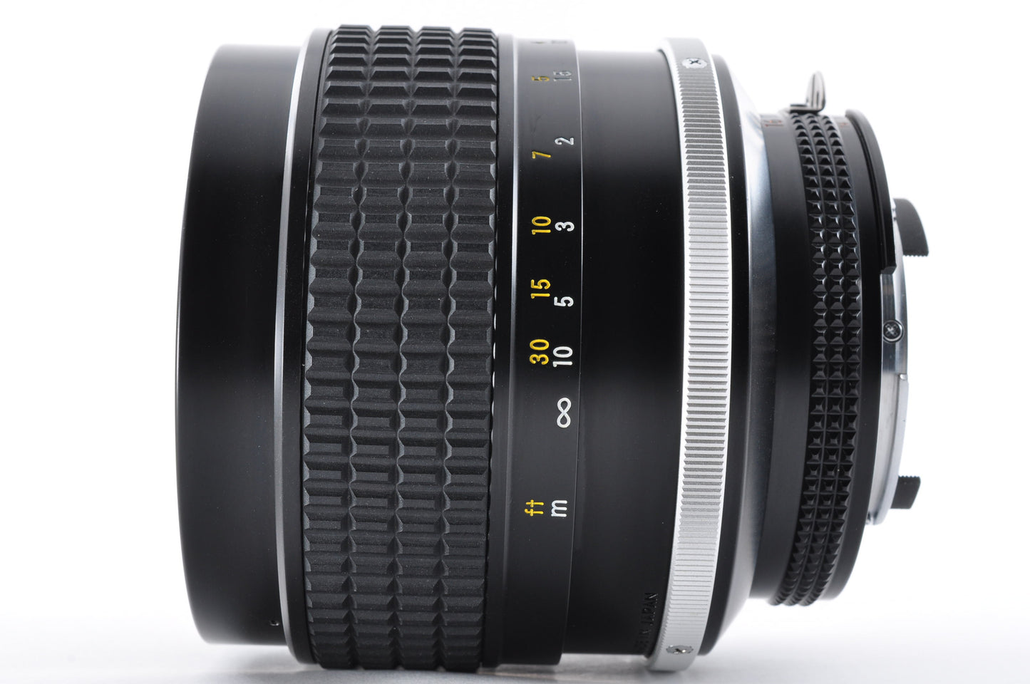 Nikon Ai-s Ais Nikkor 85mm f1.4 SIC Maintained S/N 228308 MF portrait Lens Fm Jp