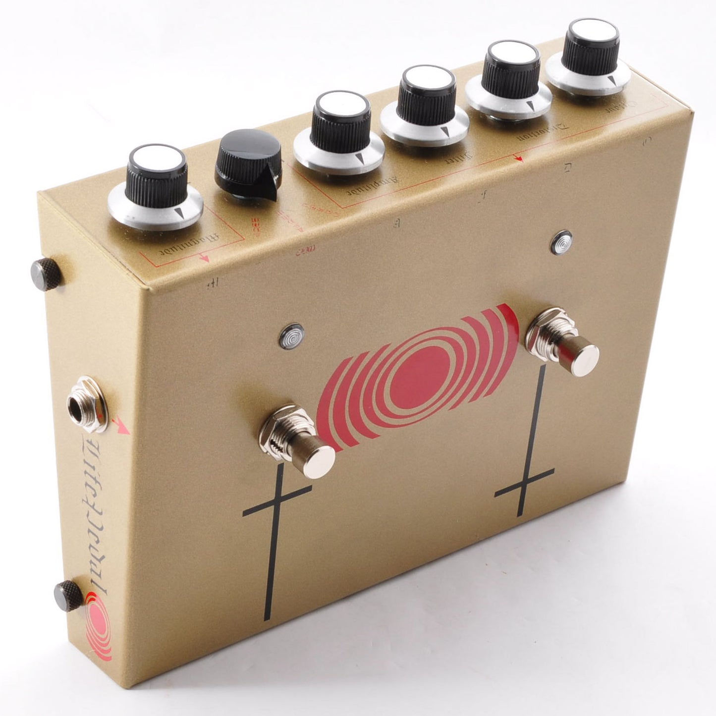 EarthQuaker Devices Life Pedal V1 Limited Gold w/Original Box Guitar Effect Pedal Used From Japan #3701500