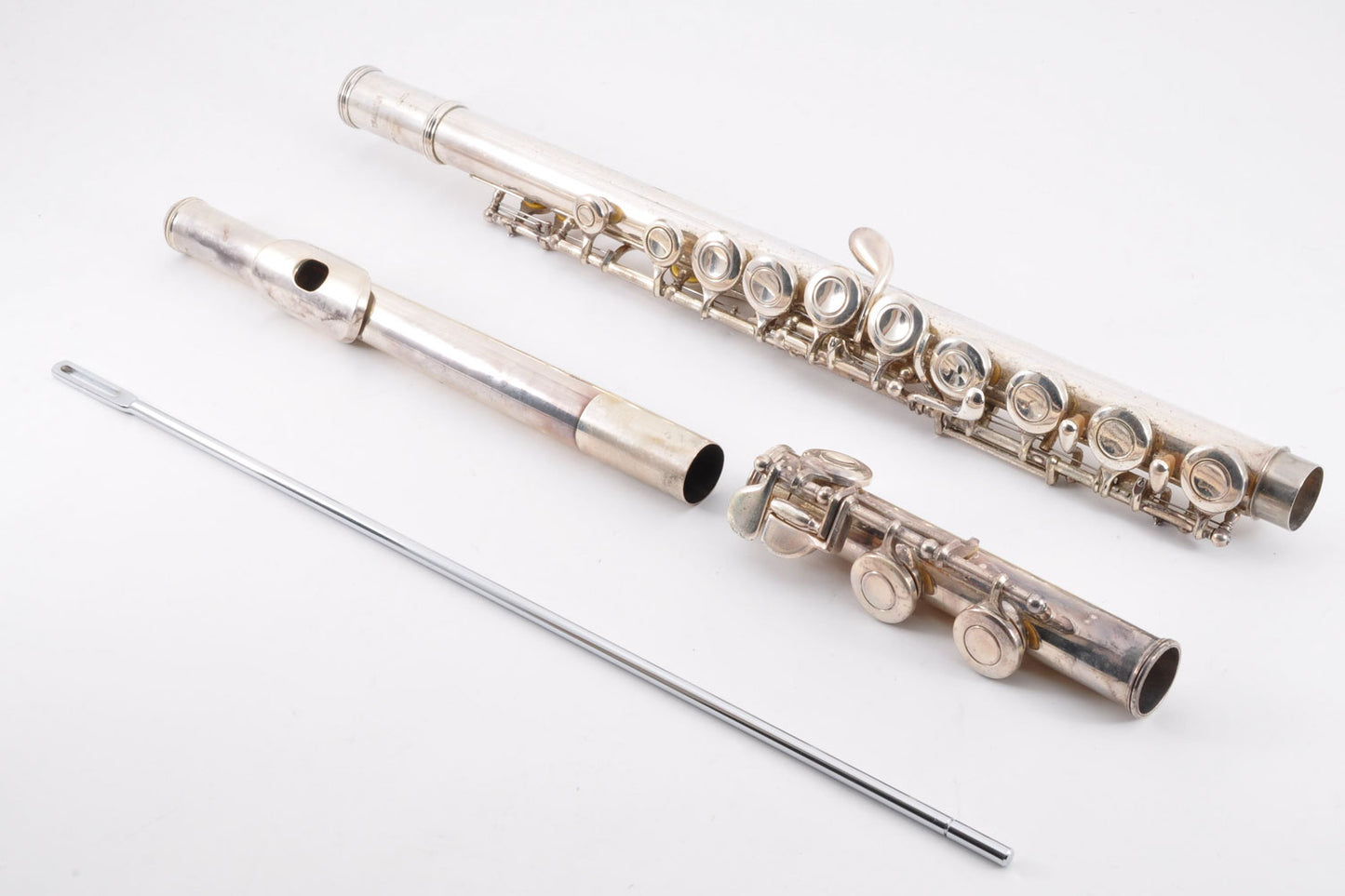 Yamaha Flute YFL-311 Silver Made in Japan w/Hardcase Used From Japan #055926