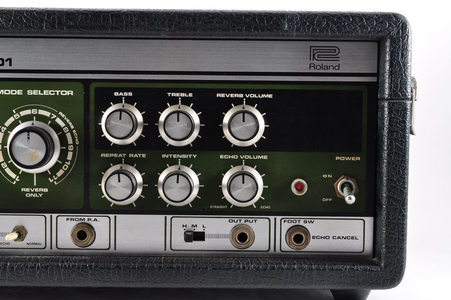 Roland RE-201 Space Echo Vintage Iconic Analog Delay & Reverb Tested Used From Japan #501091