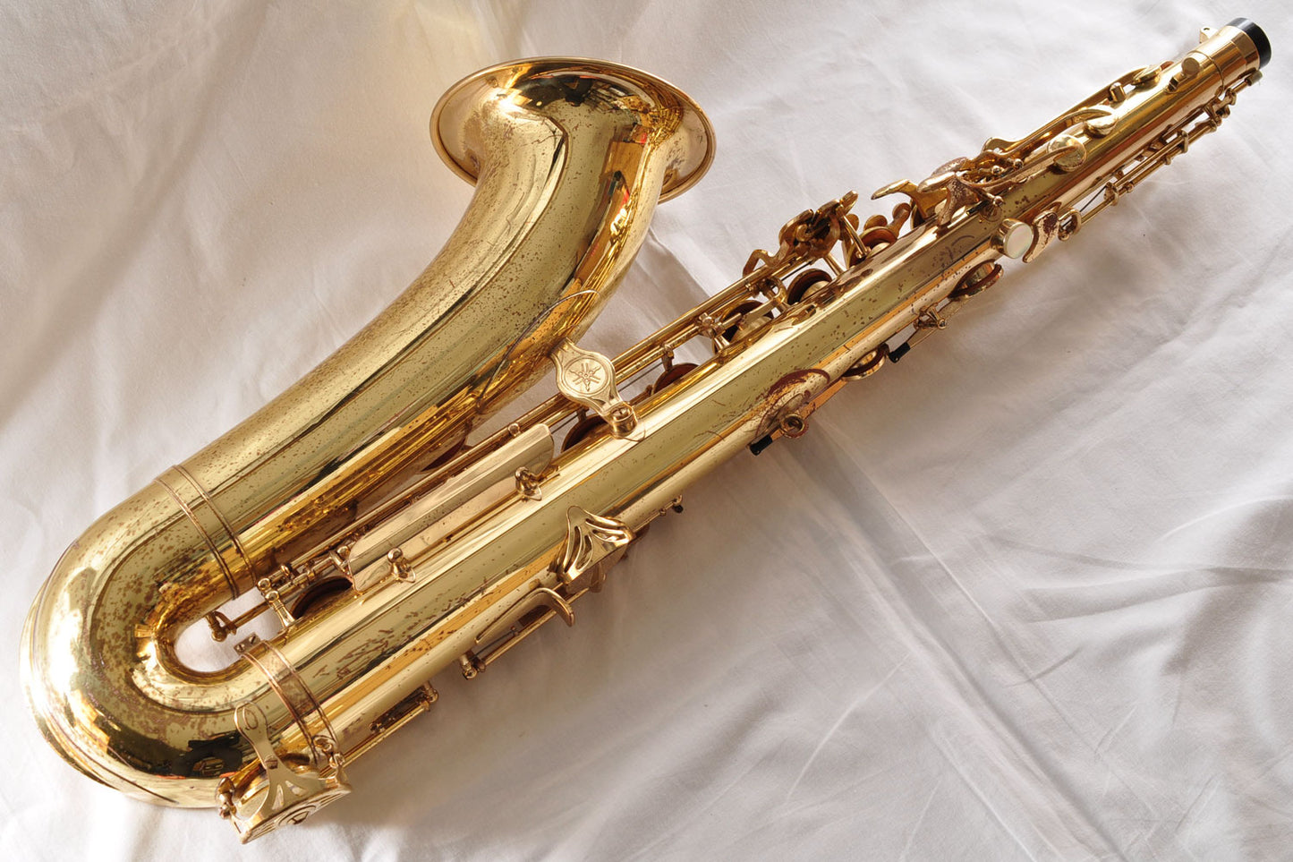 Yamaha YTS-31 Tenor Saxophone Made In Japan w/Case MouthPiece Strap Used From Japan #005781