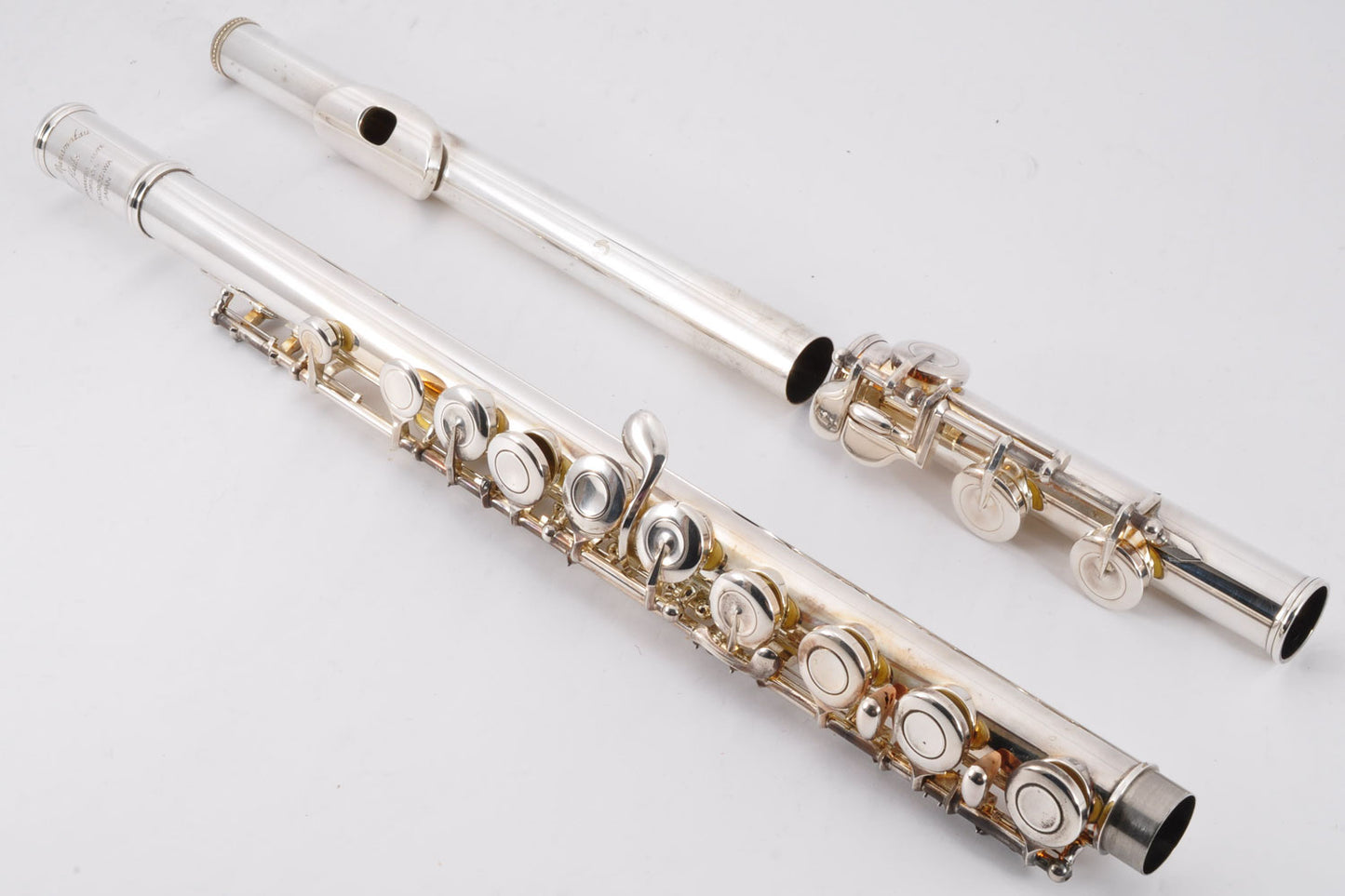 Muramatsu EX01 Flute Made In Japan w/HardCase Used From Japan #EX40201