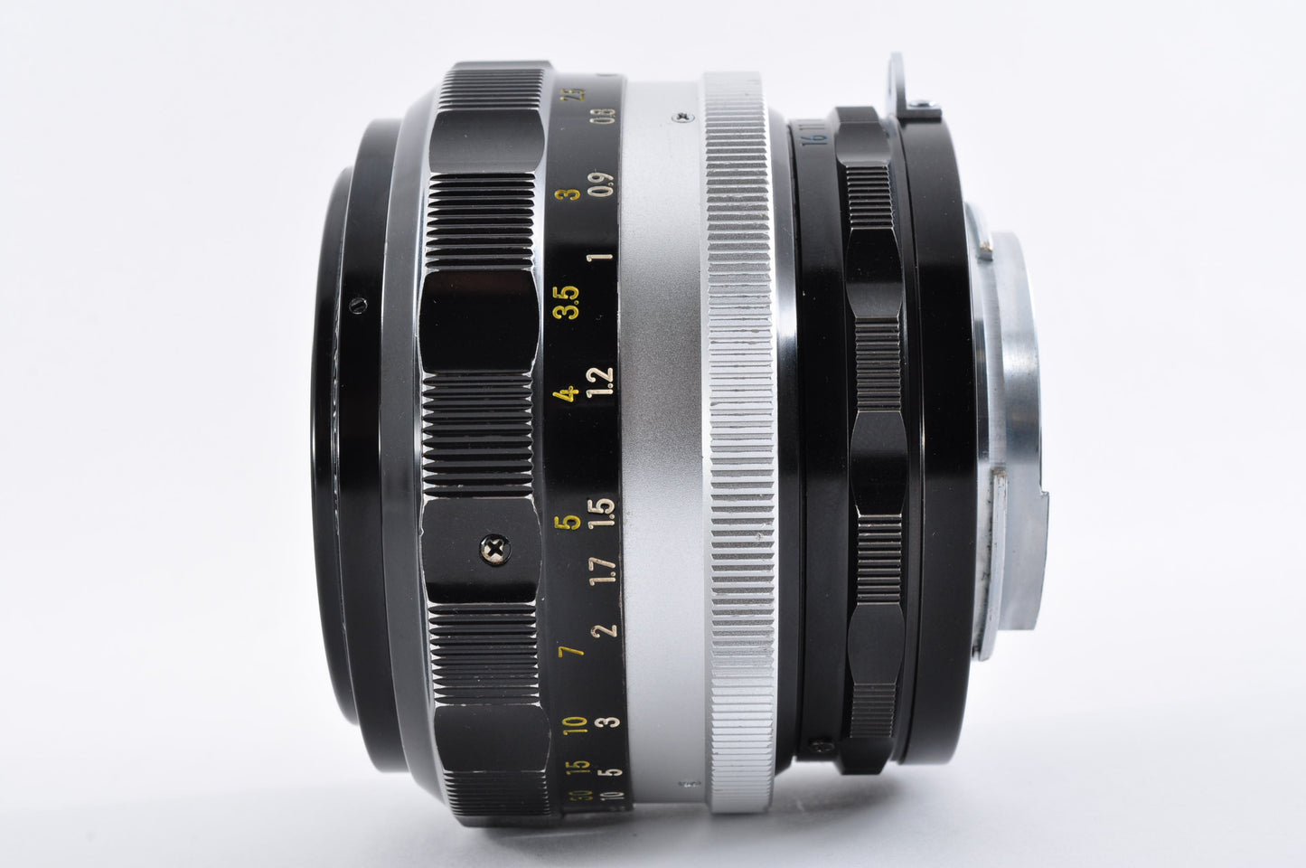 Nikon Nikkor-S.C Auto 55mm F1.2 Non Ai Prime MF Lens Excellent+5 From Japan #277116
