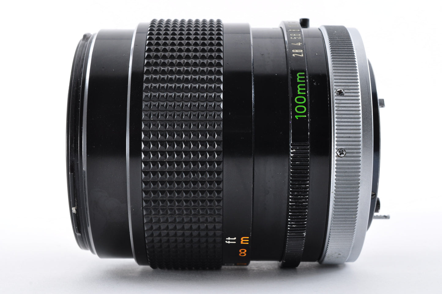 Canon FD 100mm f2.8 S.S.C. SSC Maintained MF Telephoto Prime Lens From Japan #89852