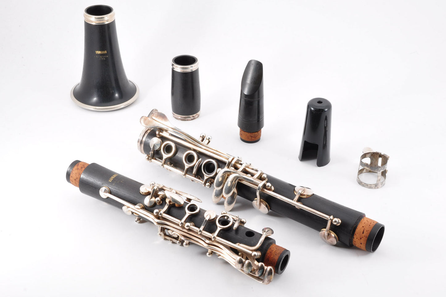 Yamaha YCL-451 Clarinet Bb w/Hardcase Mouthpiece MIJ Used From Japan #002312
