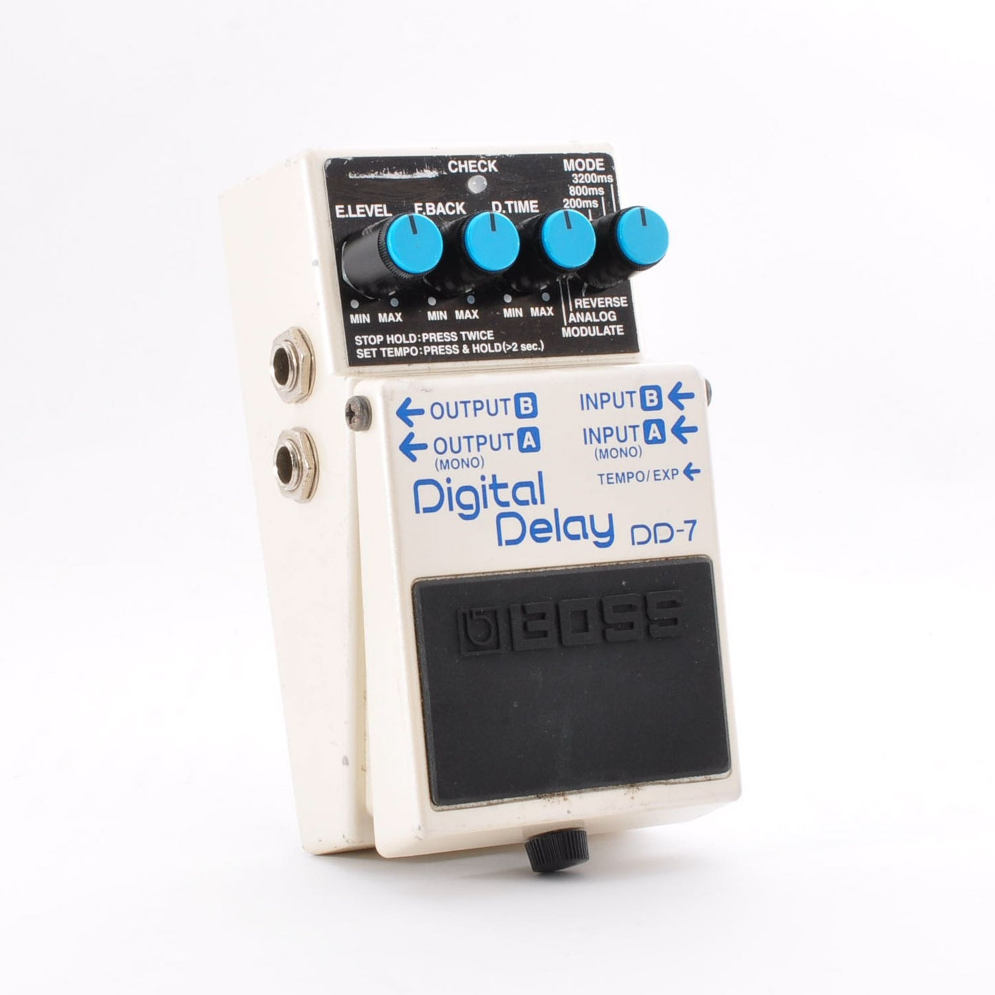 Boss DD-7 Digital Delay Guitar Effects Pedal Made In Taiwan 2008 Used From Japan #AX00821