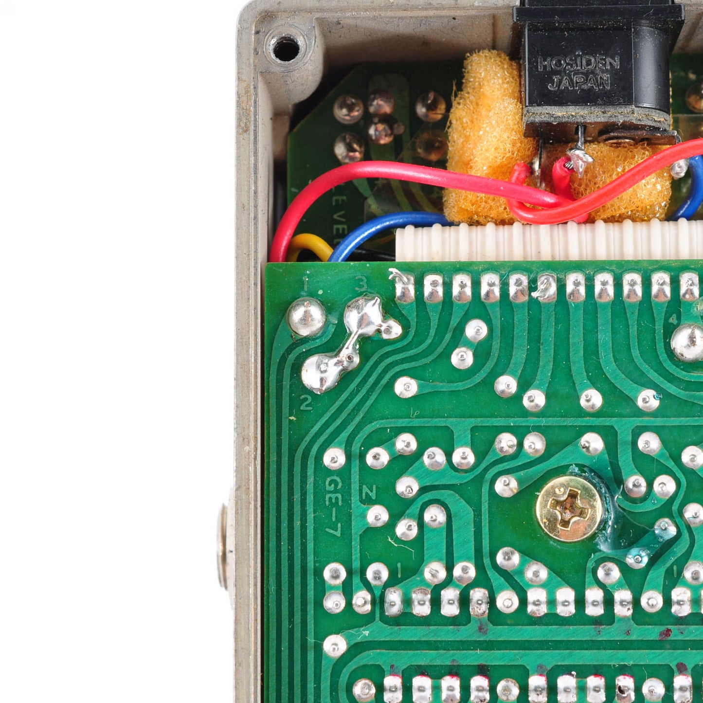 Boss GE-7 Modified Noiseless Equalizer Made in Japan 1980s Guitar Effects Pedal Used From Japan #PO87481