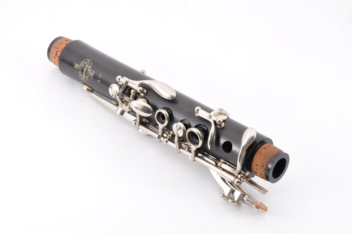 Buffet Crampon E11 Clarinet Bb Musical instrument w/Case Used From Japan #360014
