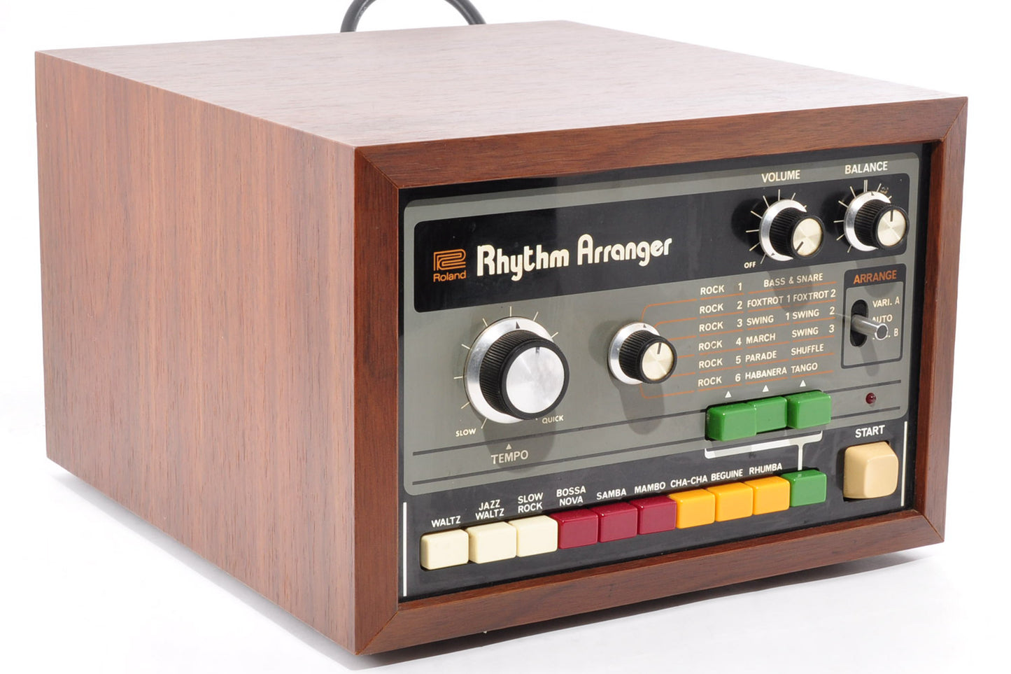 Roland TR-66 Rhythm Arranger Vintage Analog Drum Machine Made In Japan Used From Japan #577513