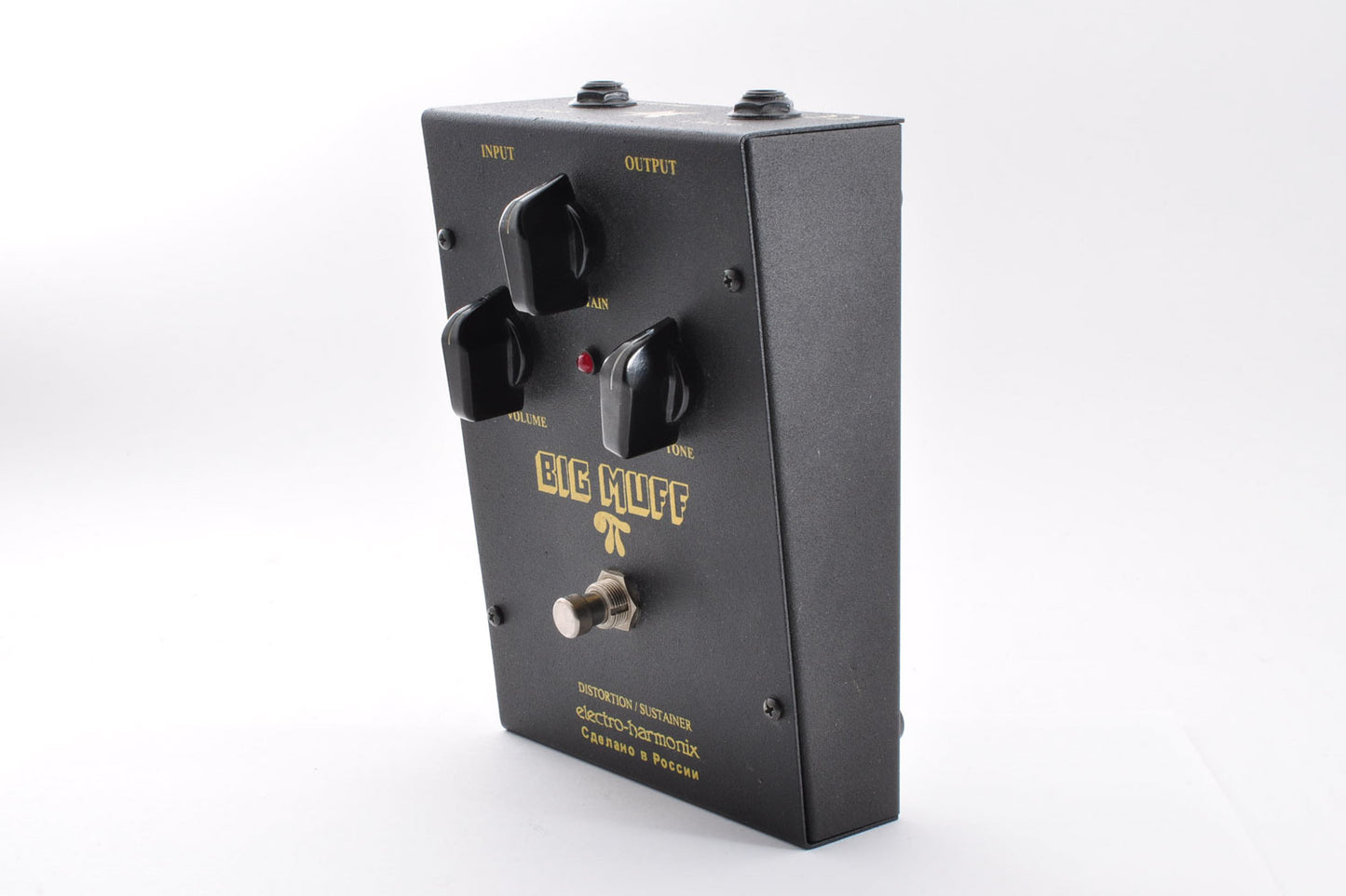 Electro Harmonix Russian Big Muff Black Guitar Fuzz Pedal w/Box Used From Japan #BMR599
