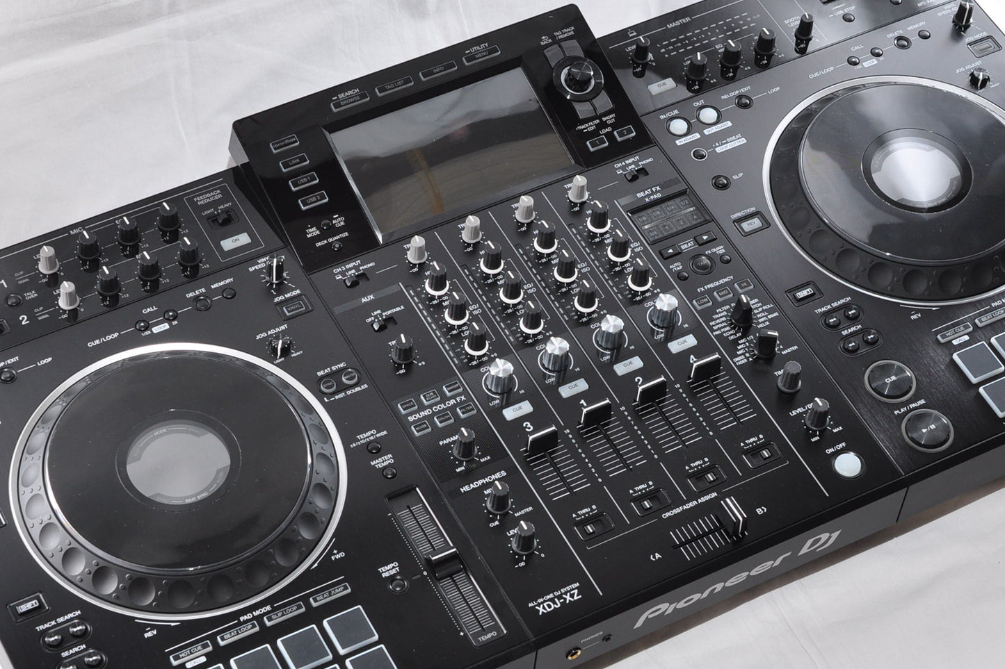Pioneer DJ XDJ-XZ Professional 4-Channel All-In-One DJ System Black w/OriginalBox Used From Japan #SJMP000049JP