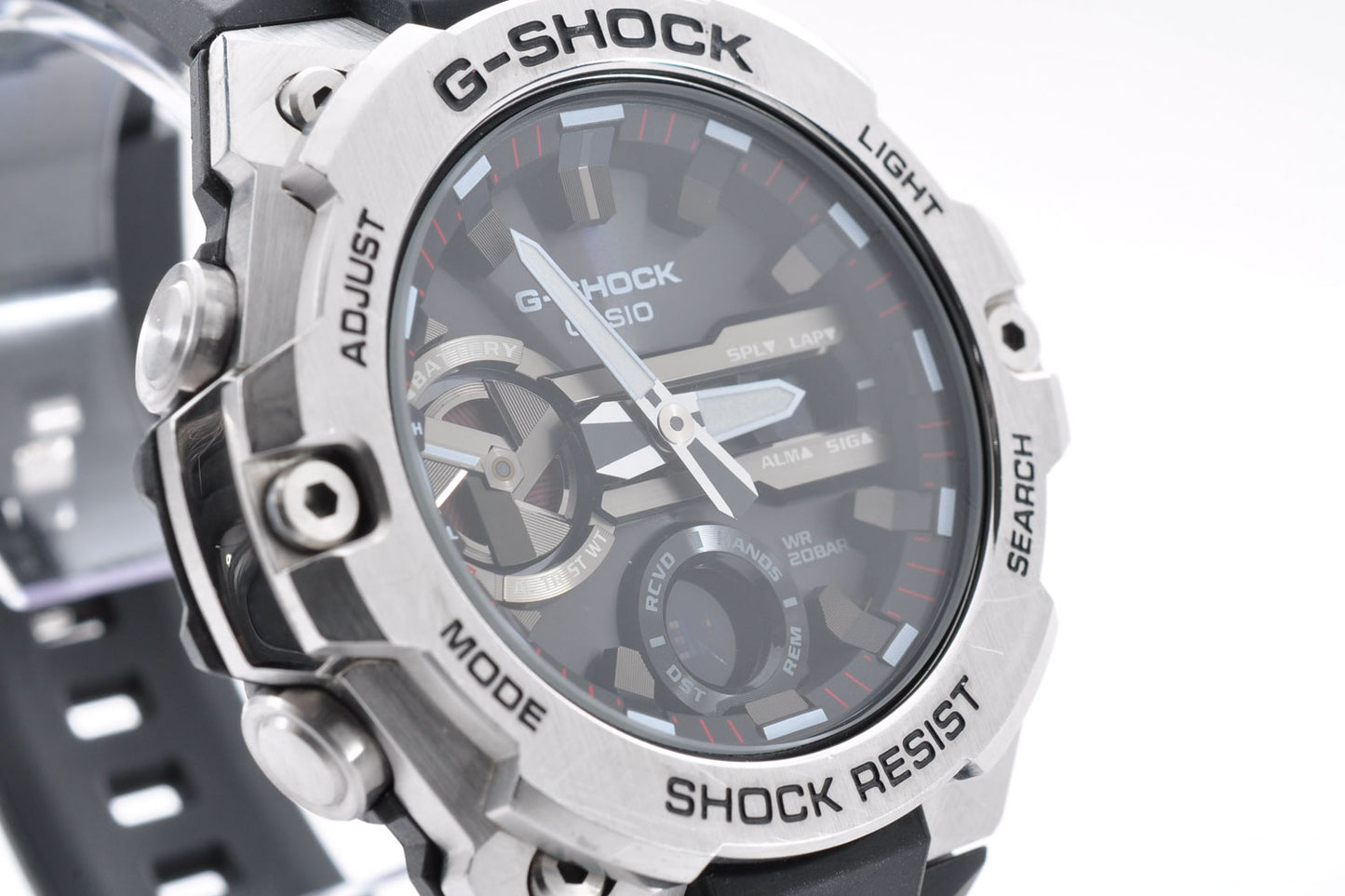 Casio G-SHOCK GST-B400-1AJF G-STEEL Carbon Core Guard Bluetooth 5657 Used From Japan