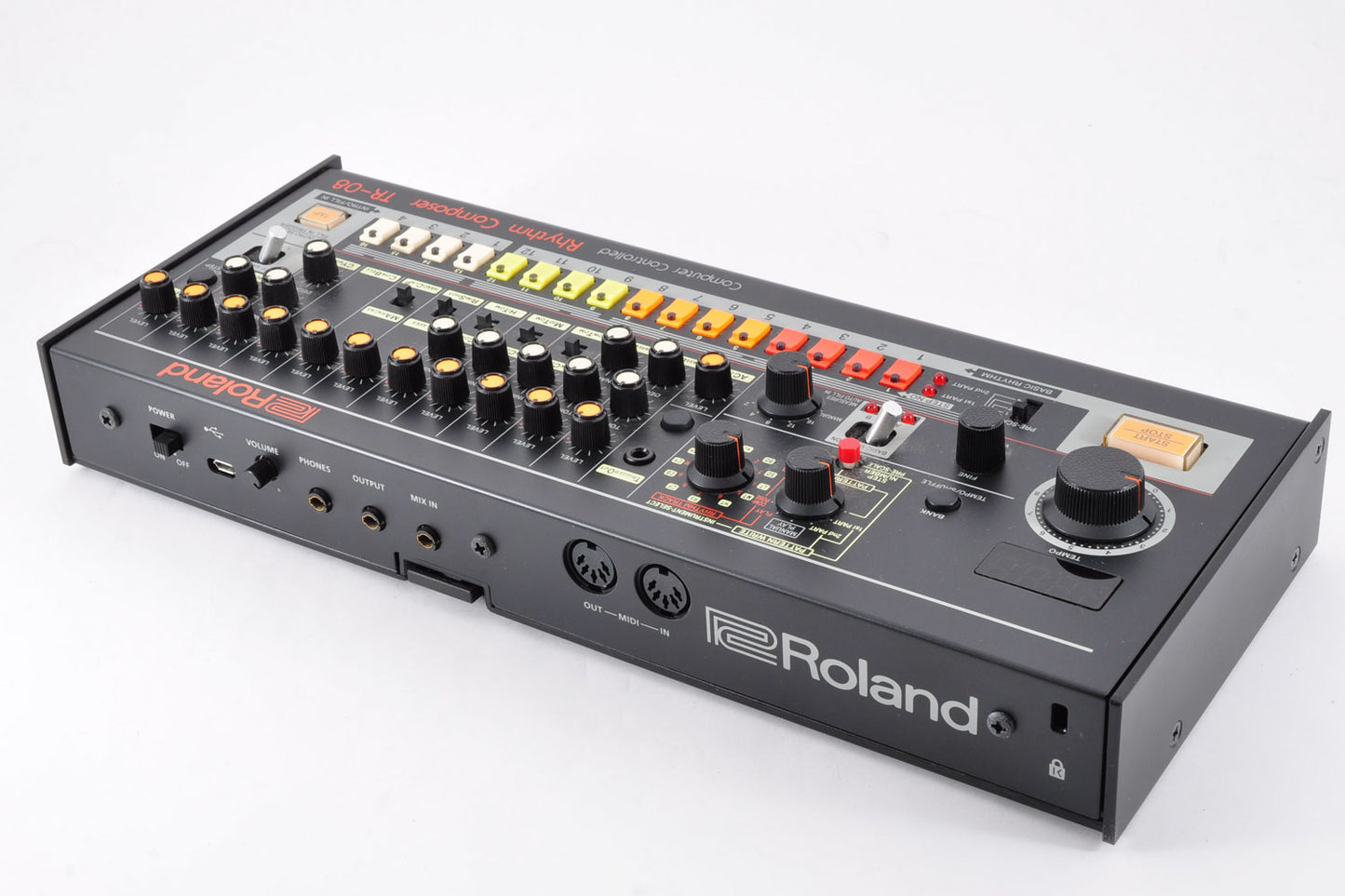 Roland TR-08 Rhythm Composer Computer Controlled w/Original Box Used From Japan #Z2I836