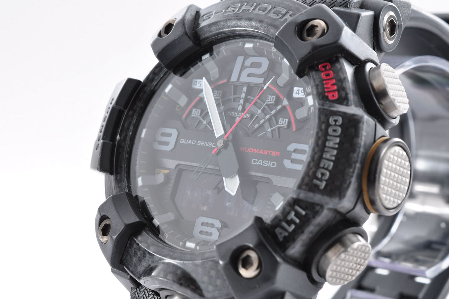 Casio G-Shock GG-B100 Mudmaster Carbon Core Bluetooth Men Watch 5594 Used From Japan