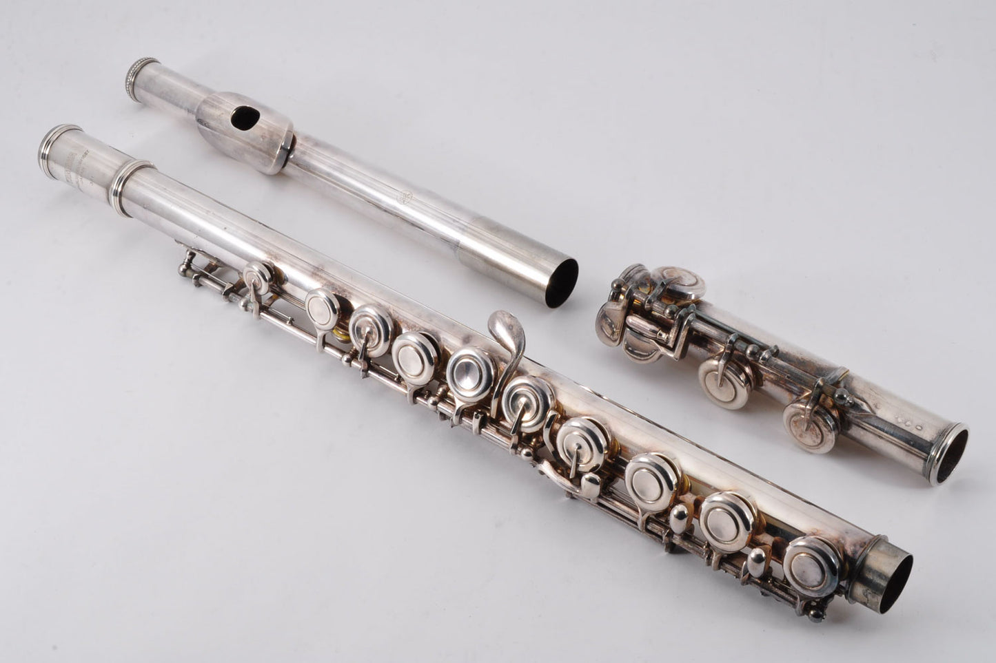 Yamaha YFL-351 Flute Silver w/Hardcase Made in Japan Used From Japan #007301