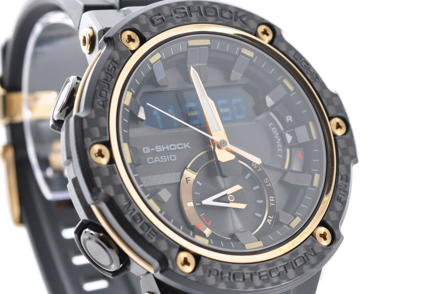 Casio G-Shock GST-B200X-1A9JF G-STEEL w/Original Box Watch 5608 Used From Japan