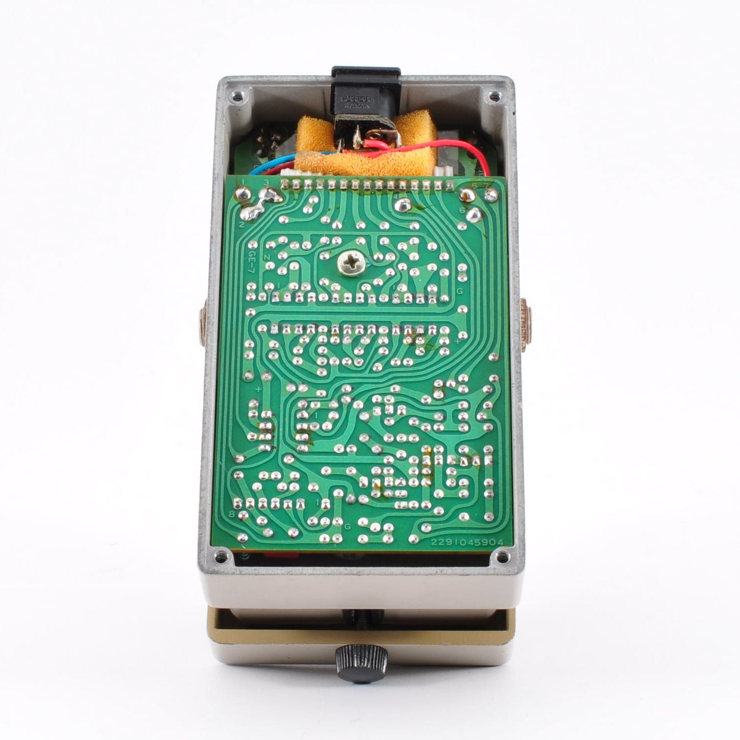 Boss GE-7 Modified Noiseless Equalizer PSA.OK Made In Taiwan 1993 Effects Pedal Used From Japan #AE85662