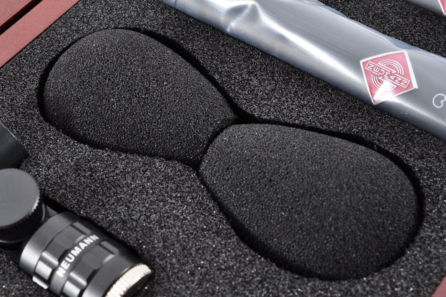 Neumann KM184 Microphone Matched Stereo Pair Matte Black w/Box From Japan #1495196929